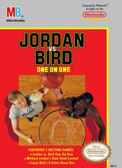 Jordan vs Bird One on One | (Used - Loose) (NES)