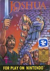 Joshua: The Battle of Jericho | (Used - Loose) (NES)