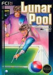 Lunar Pool | (Used - Loose) (NES)