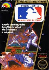 Major League Baseball | (Used - Loose) (NES)