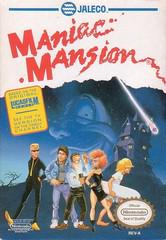 Maniac Mansion | (Used - Loose) (NES)