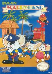 Mappy-Land | (Used - Loose) (NES)