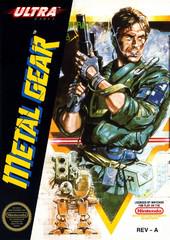 Metal Gear | (Used - Loose) (NES)