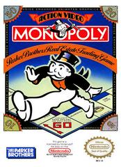 Monopoly | (Used - Loose) (NES)