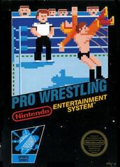 Pro Wrestling | (Used - Loose) (NES)