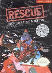 Rescue the Embassy Mission | (Used - Loose) (NES)