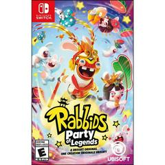 Rabbids Party of Legends | (Used - Complete) (Nintendo Switch)