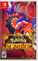 Pokemon Scarlet | (Used - Complete) (Nintendo Switch)