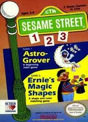 Sesame Street 123 | (Used - Loose) (NES)