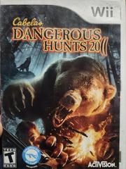 Cabela's Dangerous Hunts 2011 | (Used - Loose) (Wii)