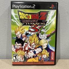 Dragon Ball Z Budokai Tenkaichi 3 [Bonus Disc Bundle] | (Used - Complete) (Playstation 2)