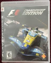 F1 Championship Edition | (Used - Loose) (Playstation 3)