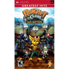 Ratchet & Clank Size Matters [Greatest Hits] | (Used - Loose) (PSP)