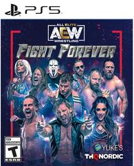 AEW: Fight Forever | (Used - Complete) (Playstation 5)