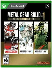 Metal Gear Solid: Master Collection Vol. 1 | (Used - Complete) (Xbox Series X)