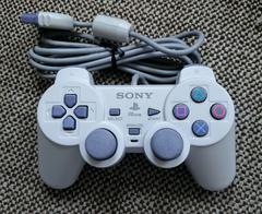 PSOne Dualshock Controller [Light Gray] | (Used - Loose) (Playstation)