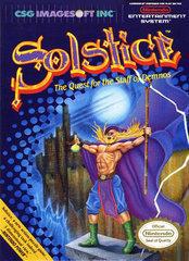 Solstice | (Used - Loose) (NES)