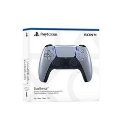 DualSense Wireless Controller [Sterling Silver] | (Used - Loose) (Playstation 5)