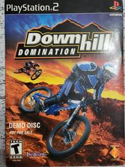 Downhill Domination [Demo Disc] | (Used - Loose) (Playstation 2)