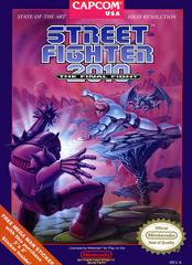 Street Fighter 2010 the Final Fight | (Used - Loose) (NES)