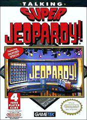 Talking Super Jeopardy | (Used - Loose) (NES)