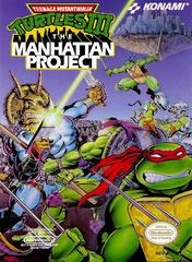 Teenage Mutant Ninja Turtles III The Manhattan Project | (Used - Loose) (NES)