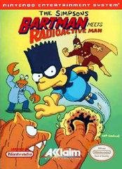 The Simpsons Bartman Meets Radioactive Man | (Used - Loose) (NES)