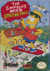 The Simpsons Bart vs the Space Mutants | (Used - Loose) (NES)