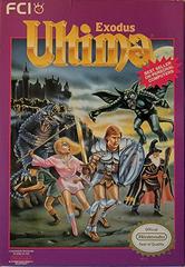 Ultima Exodus | (Used - Loose) (NES)