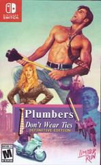 Plumbers Don't Wear Ties: Definitive Edition | (Used - Complete) (Nintendo Switch)