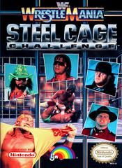 WWF Wrestlemania Steel Cage Challenge | (Used - Loose) (NES)