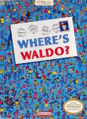 Where's Waldo | (Used - Loose) (NES)