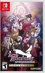 Ace Attorney Investigations Collection | (Used - Complete) (Nintendo Switch)