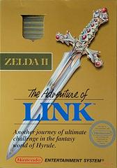 Zelda II The Adventure of Link | (Used - Loose) (NES)