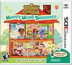 Animal Crossing Happy Home Designer | (Used - Complete) (Nintendo 3DS)