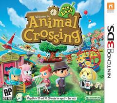 Animal Crossing: New Leaf | (Used - Complete) (Nintendo 3DS)