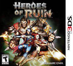 Heroes of Ruin | (Used - Complete) (Nintendo 3DS)
