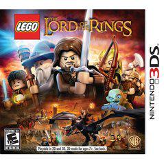 LEGO Lord Of The Rings | (Used - Complete) (Nintendo 3DS)