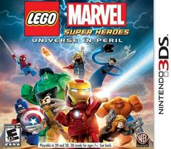 LEGO Marvel Super Heroes: Universe in Peril | (Used - Complete) (Nintendo 3DS)