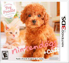 Nintendogs + Cats: Toy Poodle & New Friends | (Used - Loose) (Nintendo 3DS)