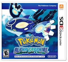 Pokemon Alpha Sapphire | (Used - Loose) (Nintendo 3DS)