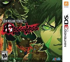 Shin Megami Tensei IV Apocalypse | (Used - Loose) (Nintendo 3DS)