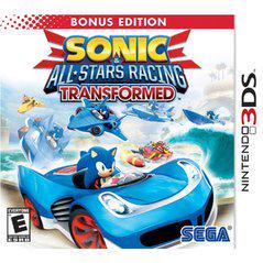 Sonic & All-Stars Racing Transformed | (Used - Loose) (Nintendo 3DS)