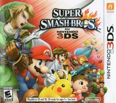 Super Smash Bros for Nintendo 3DS | (Used - Complete) (Nintendo 3DS)