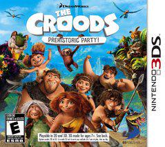 The Croods: Prehistoric Party | (Used - Complete) (Nintendo 3DS)