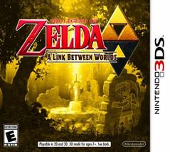 Zelda A Link Between Worlds | (Used - Complete) (Nintendo 3DS)