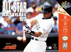 All-Star Baseball 99 | (Used - Loose) (Nintendo 64)