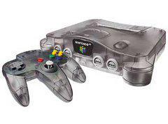 Funtastic Smoke Black Nintendo 64 System | (Used - Loose) (Nintendo 64)