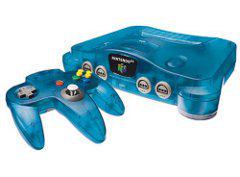 Funtastic Ice Blue Nintendo 64 System | (Used - Loose) (Nintendo 64)