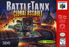 Battletanx Global Assault | (Used - Loose) (Nintendo 64)